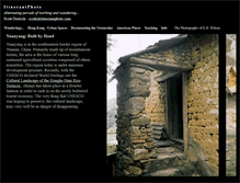 Tablet Screenshot of itinerantphoto.com